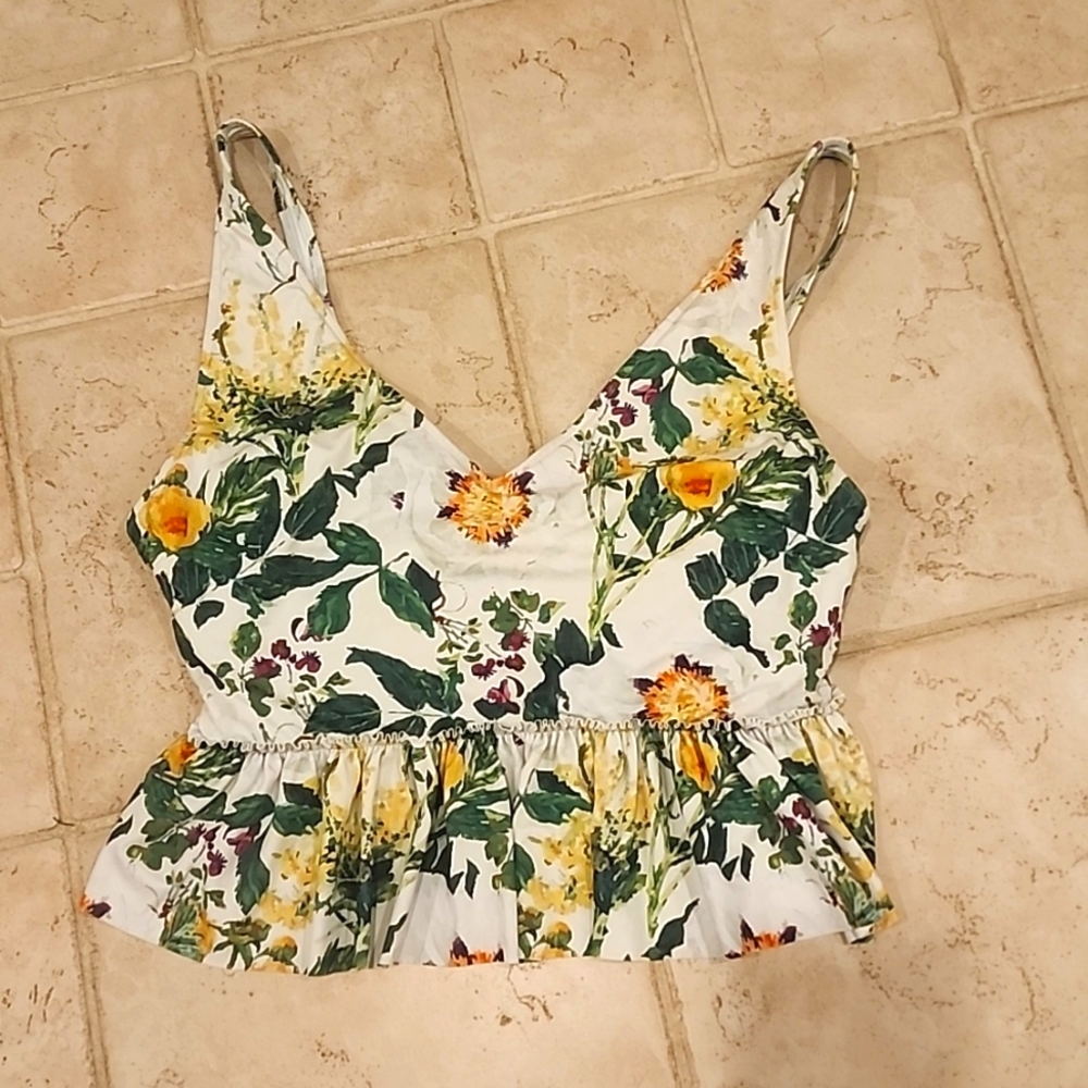 KortniJeane V neck swim top